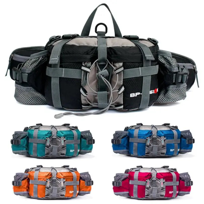 Waterproof Crossbody Bag | Multiple Compartments | Lightweight Nylon