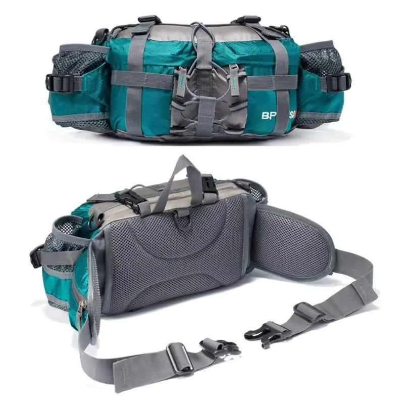 Waterproof Crossbody Bag | Multiple Compartments | Lightweight Nylon