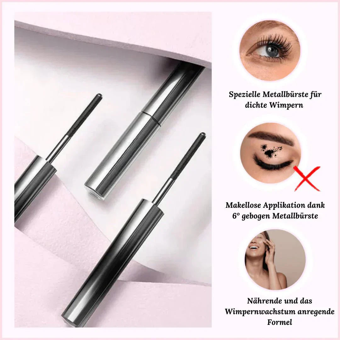 Waterproof Mascara | Instant Volume | Clump-Free Precision Brush