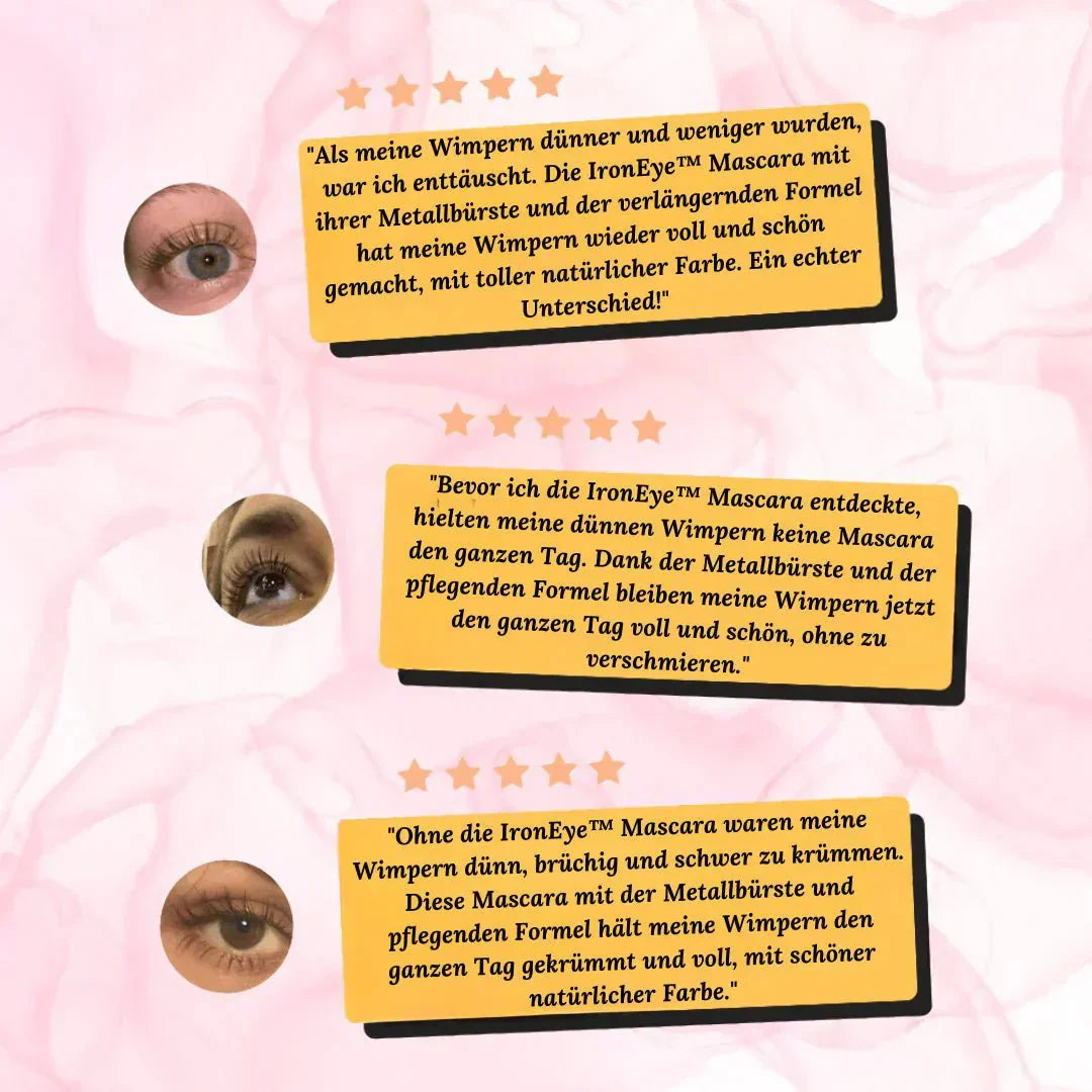 Waterproof Mascara | Instant Volume | Clump-Free Precision Brush