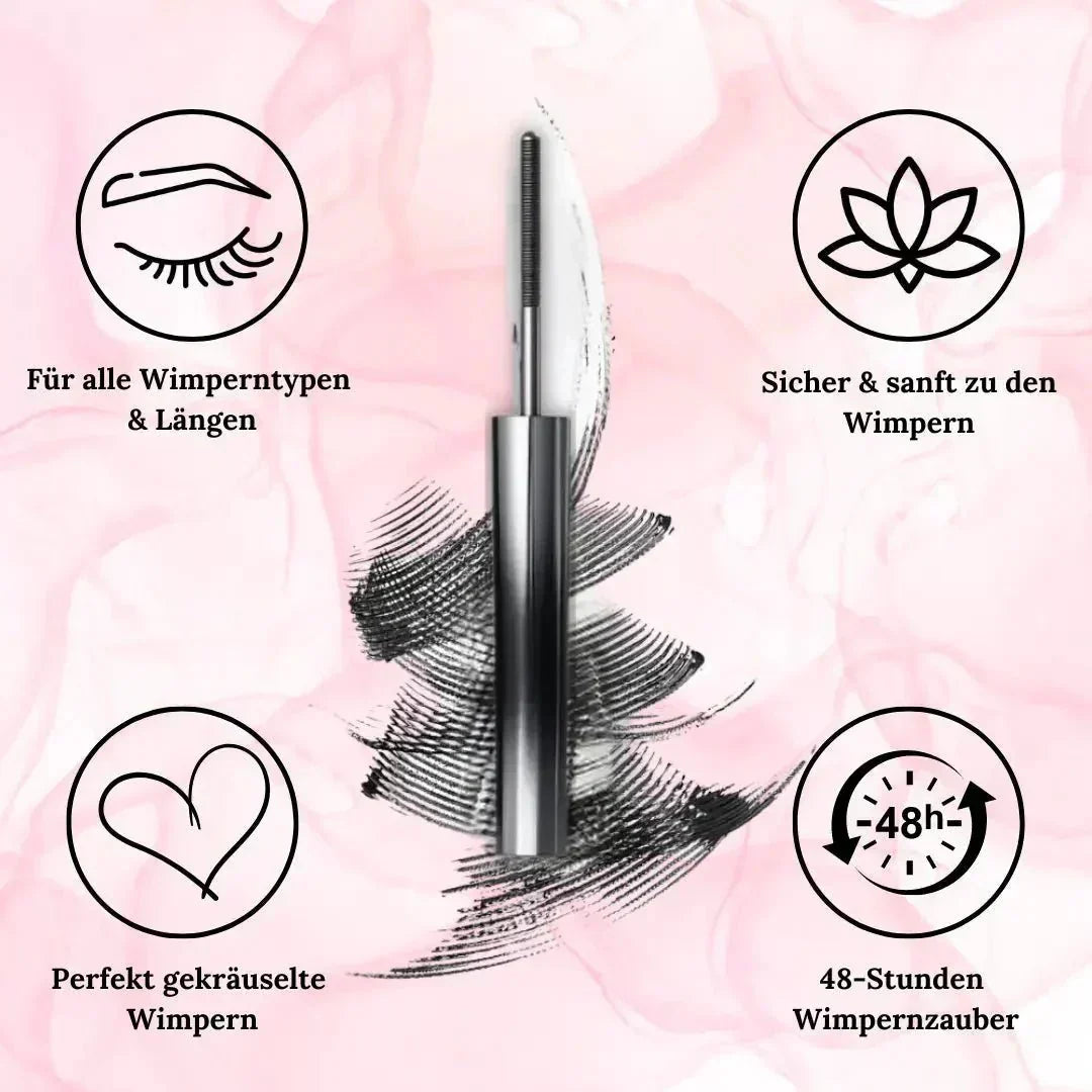 Waterproof Mascara | Instant Volume | Clump-Free Precision Brush