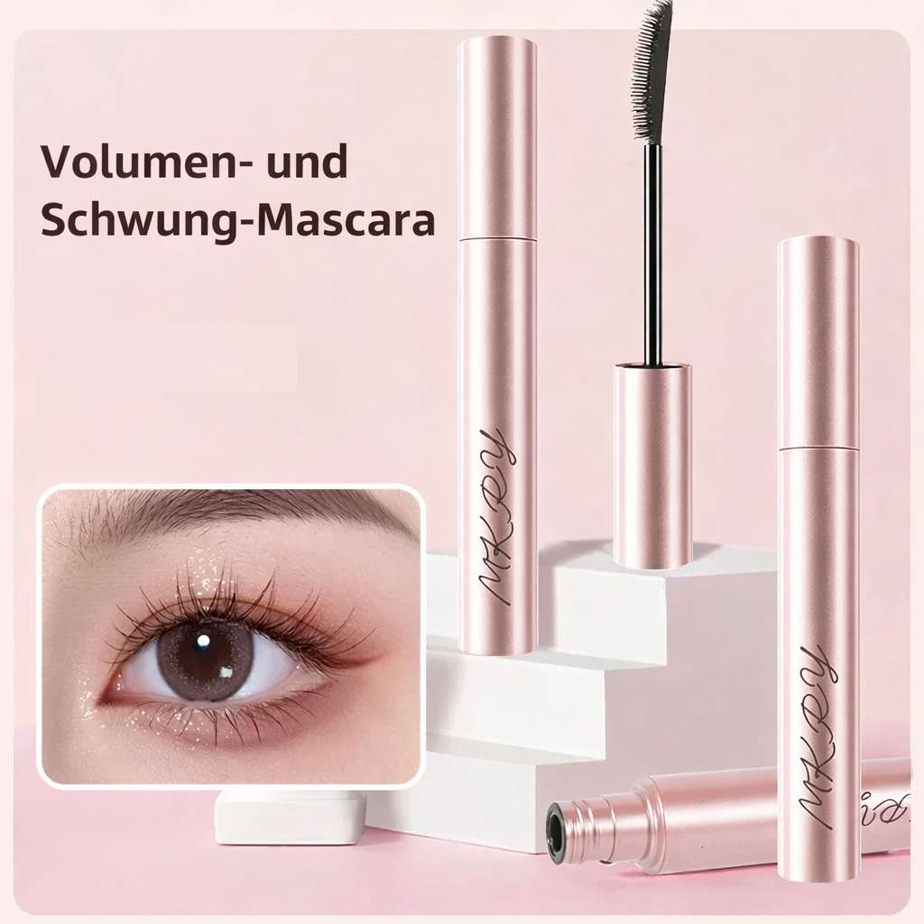 Waterproof Mascara | Length and Volume | Clump-Free and Smudge-Proof