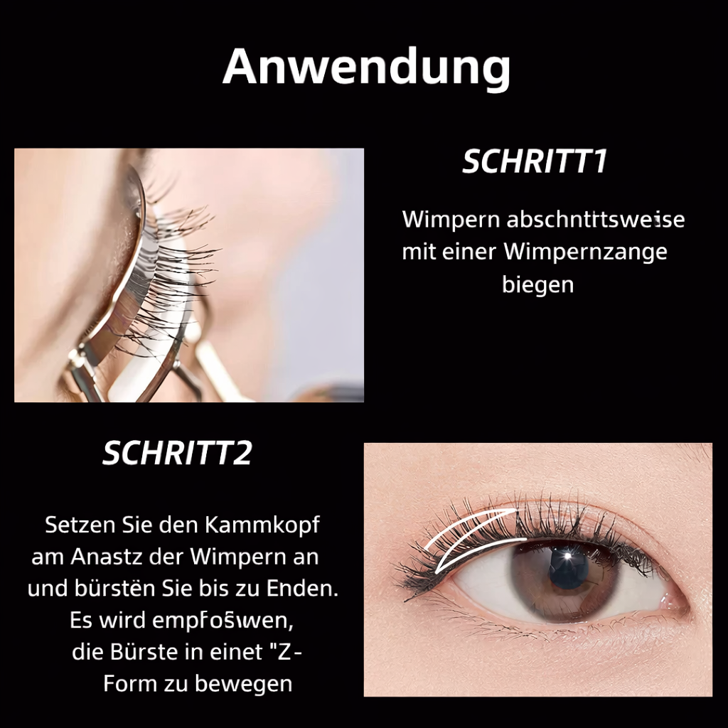 Waterproof Mascara | Length and Volume | Clump-Free and Smudge-Proof