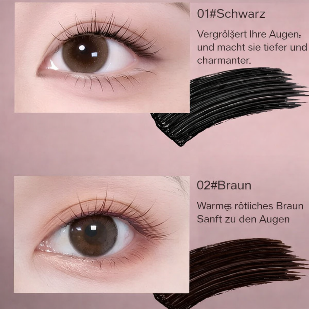 Waterproof Mascara | Length and Volume | Clump-Free and Smudge-Proof