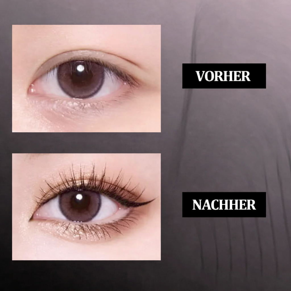 Waterproof Volume Mascara for Length & Definition with Precision Brush