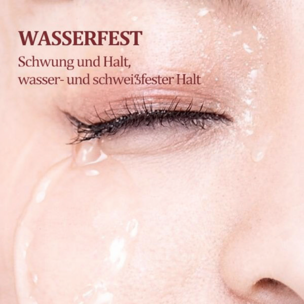Waterproof Volume Mascara for Length & Definition with Precision Brush
