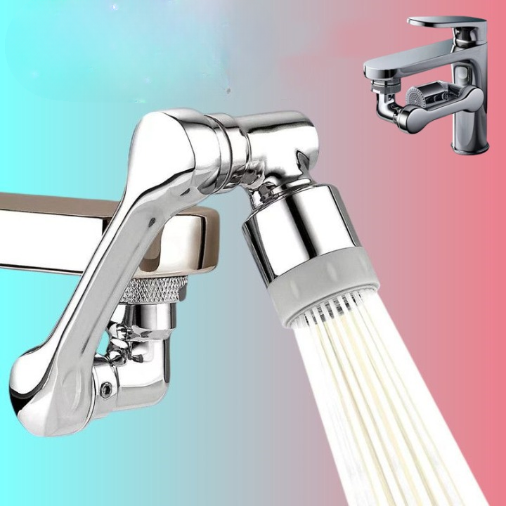Faucet Extender with 1080° Swivel | Dual Water Modes | FlexFlow