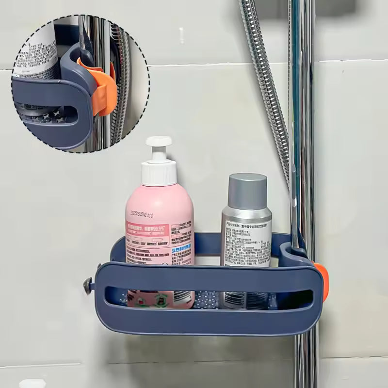 Faucet Organizer with Tool-Free Clamp | Non-Slip | AquaClip