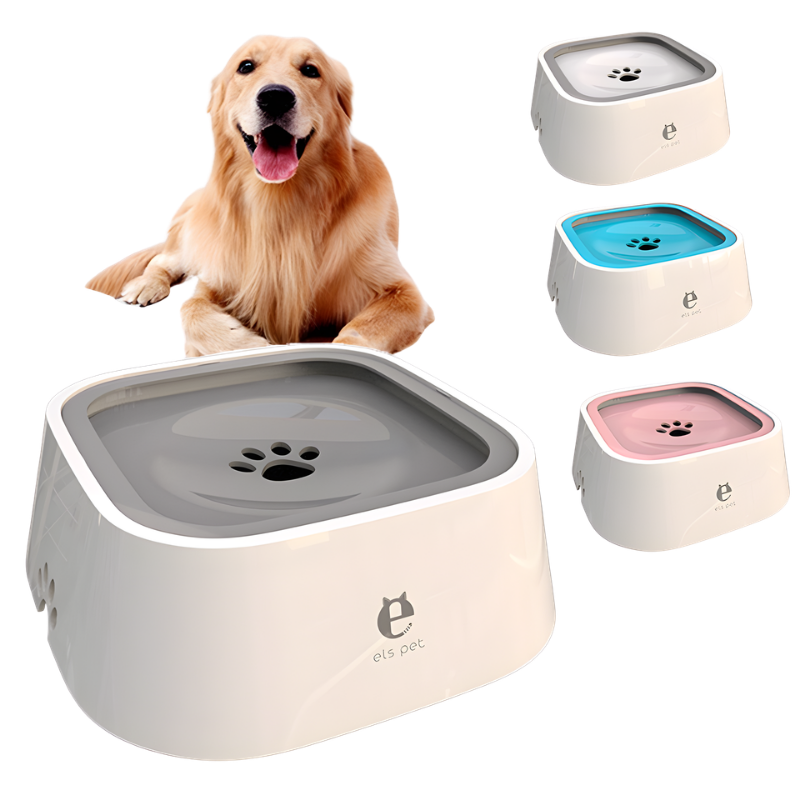 Leakproof Water Bowl with Floating Edge