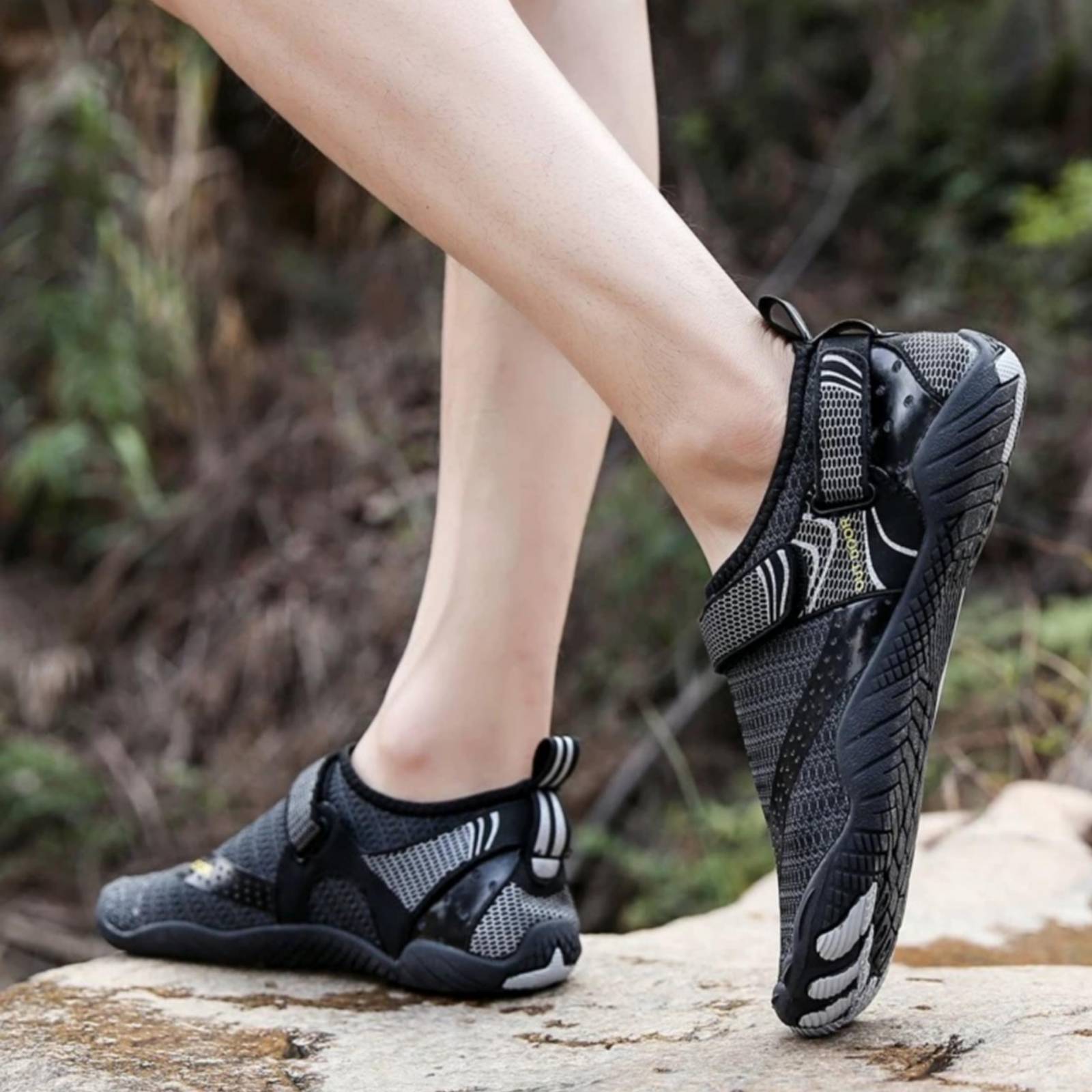 Water Shoes with Non-Slip Sole | Lightweight Orthopedic Support