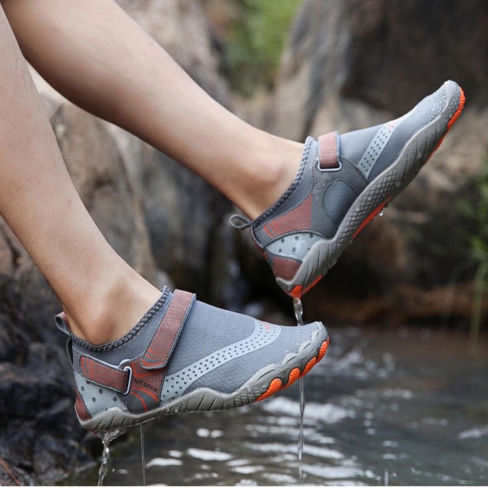 Water Shoes with Non-Slip Sole | Lightweight Orthopedic Support