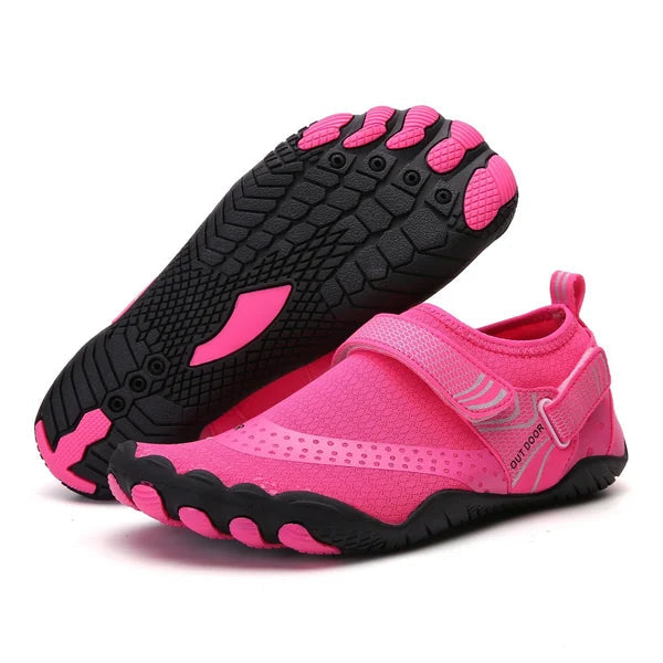 Water Shoes with Non-Slip Sole | Lightweight Orthopedic Support