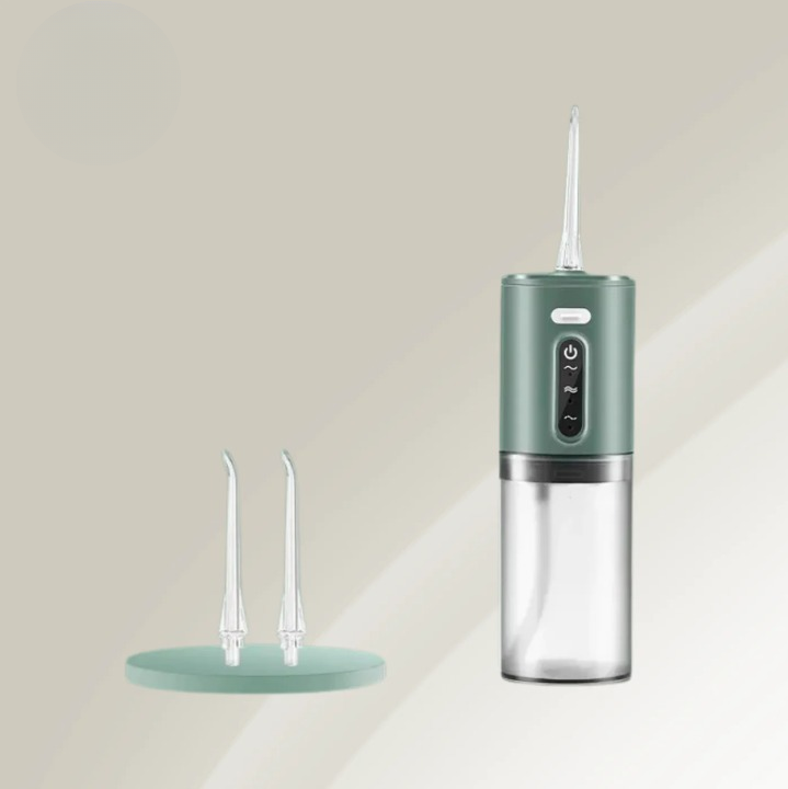 Water Jet Cleaner | Custom Cleaning Modes | Interchangeable Nozzles