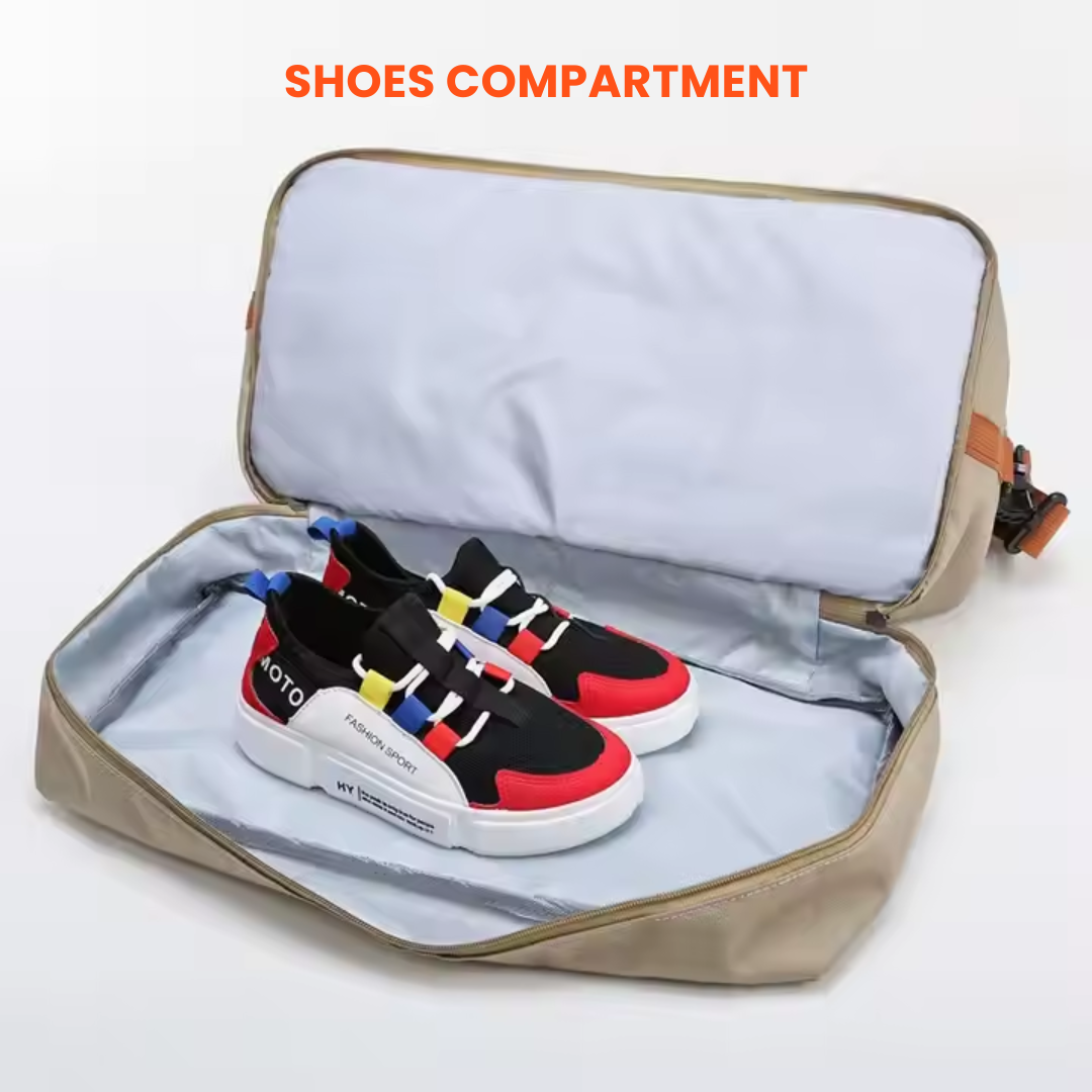 Durable Water-Resistant Travel & Sports Bag – Spacious & Convenient