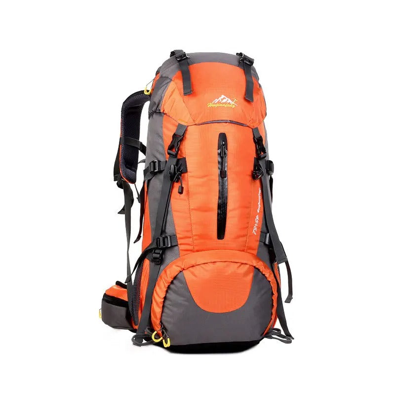 All-Weather 50L Adventure Backpack – Reliable & Roomy