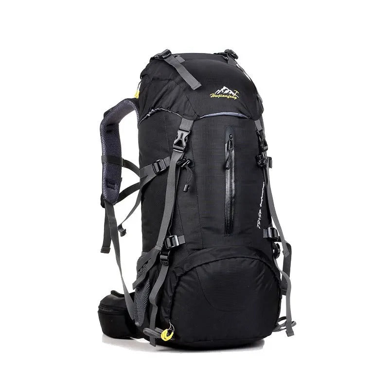 All-Weather 50L Adventure Backpack – Reliable & Roomy
