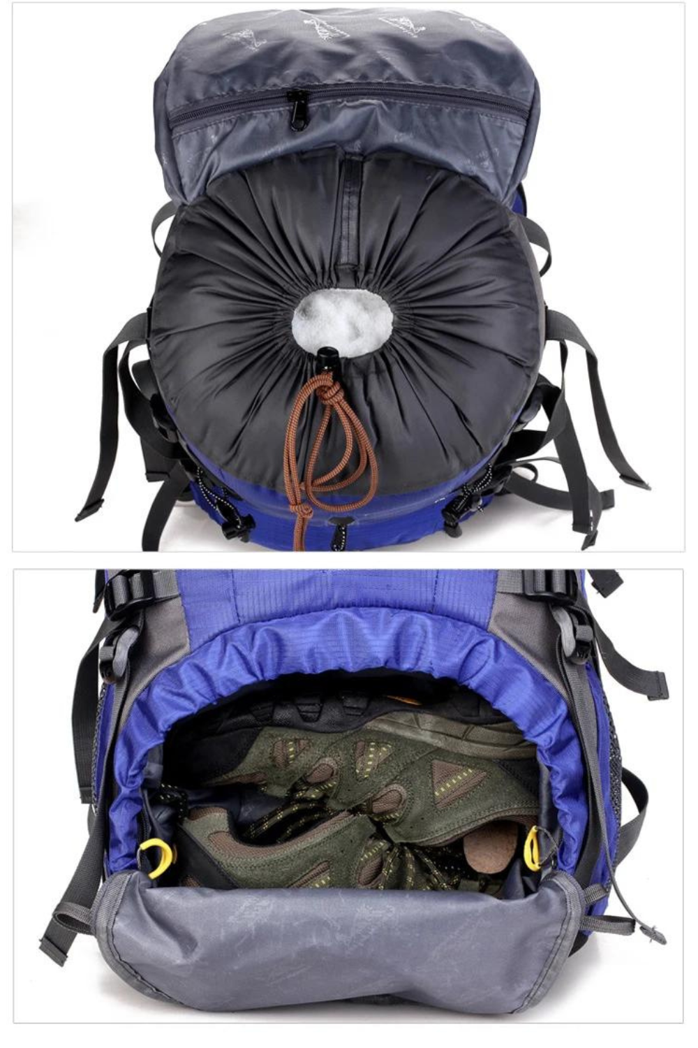 All-Weather 50L Adventure Backpack – Reliable & Roomy