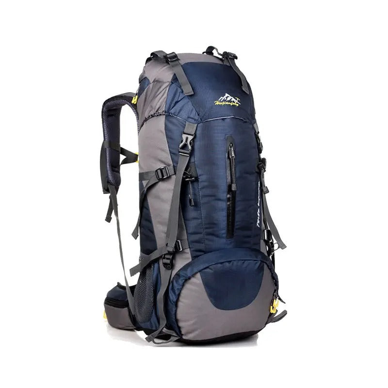 All-Weather 50L Adventure Backpack – Reliable & Roomy