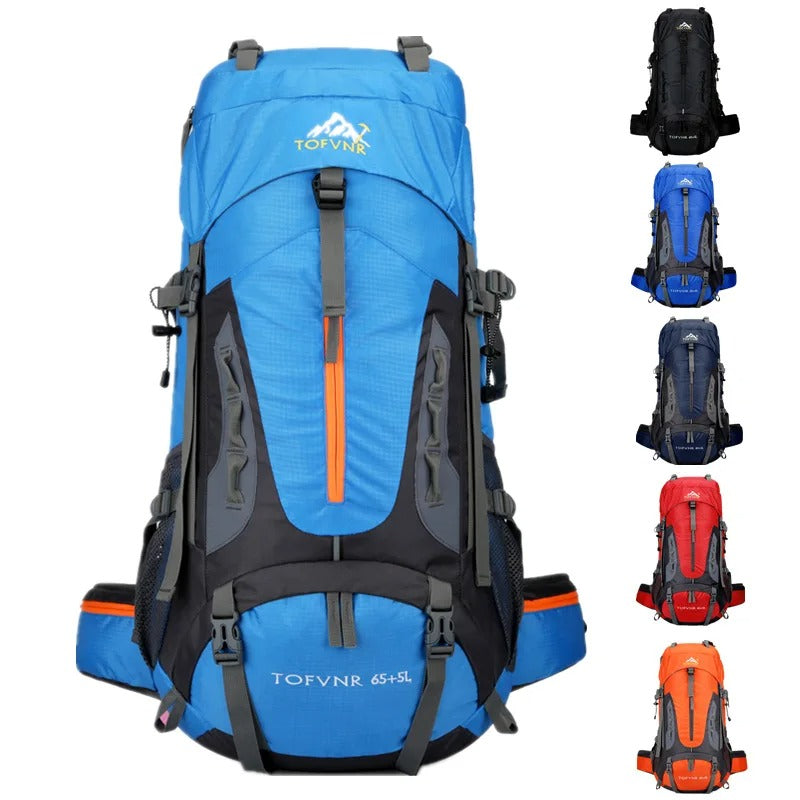 60L Waterproof Adventure Backpack – Robust & Roomy for Outdoor Excursions