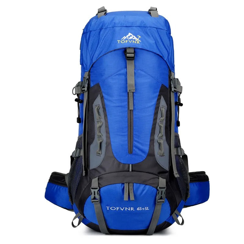 60L Waterproof Adventure Backpack – Robust & Roomy for Outdoor Excursions