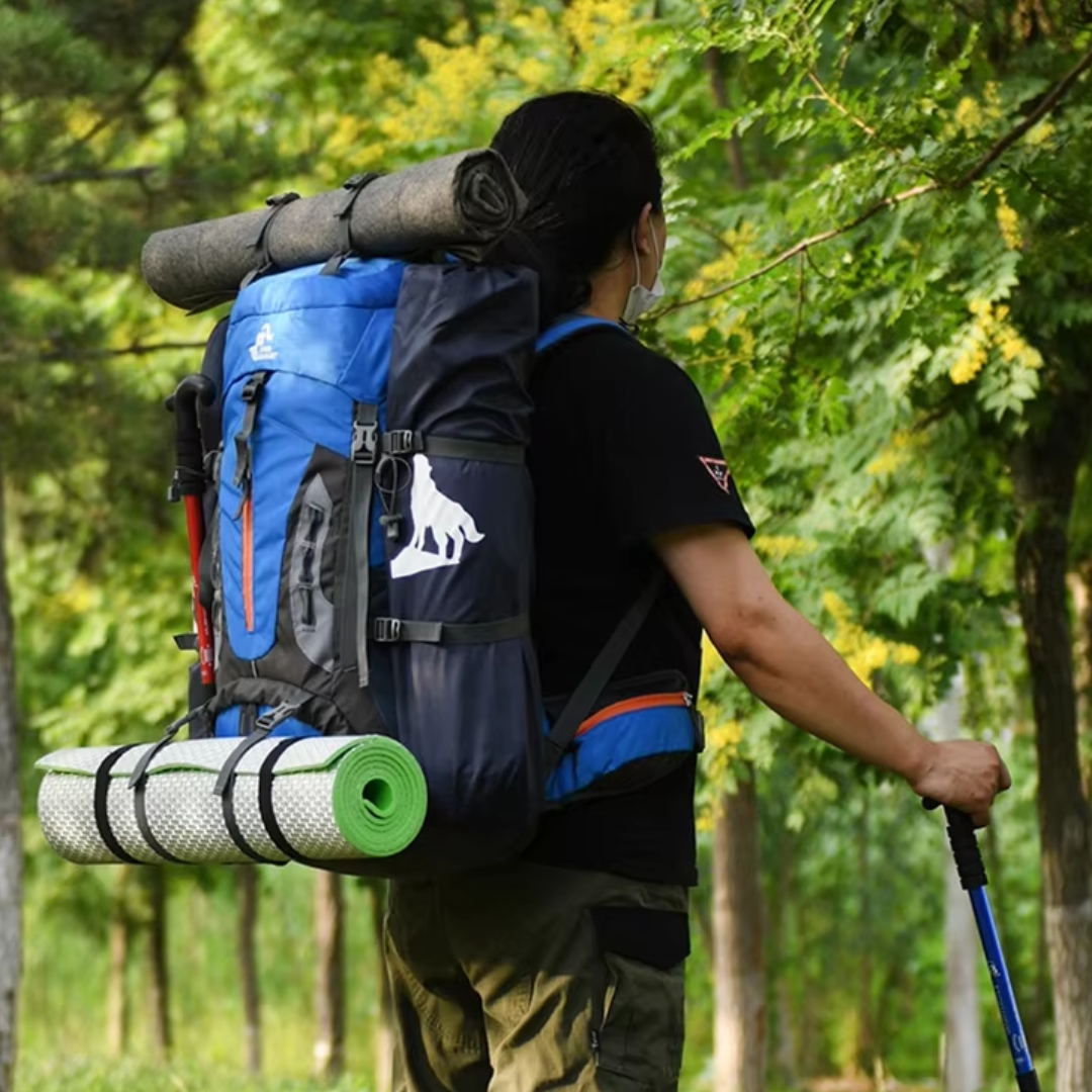 60L Waterproof Adventure Backpack – Robust & Roomy for Outdoor Excursions