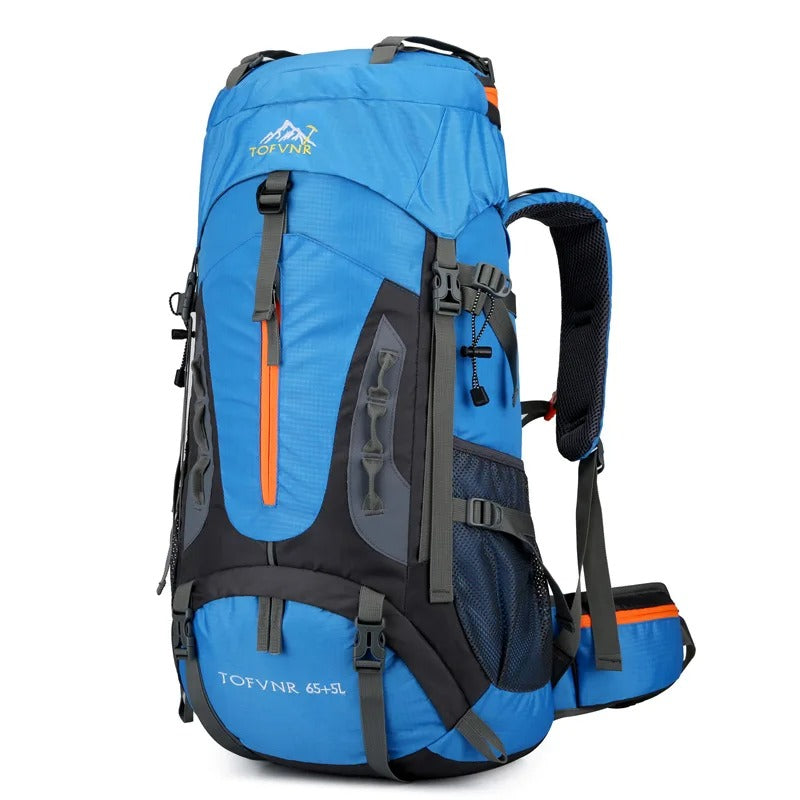 60L Waterproof Adventure Backpack – Robust & Roomy for Outdoor Excursions
