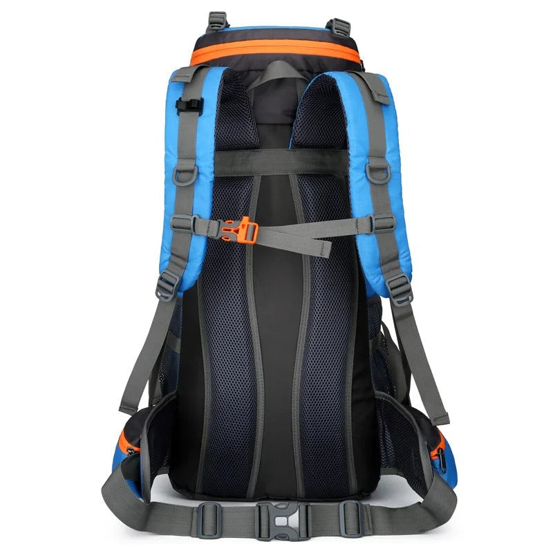 60L Waterproof Adventure Backpack – Robust & Roomy for Outdoor Excursions