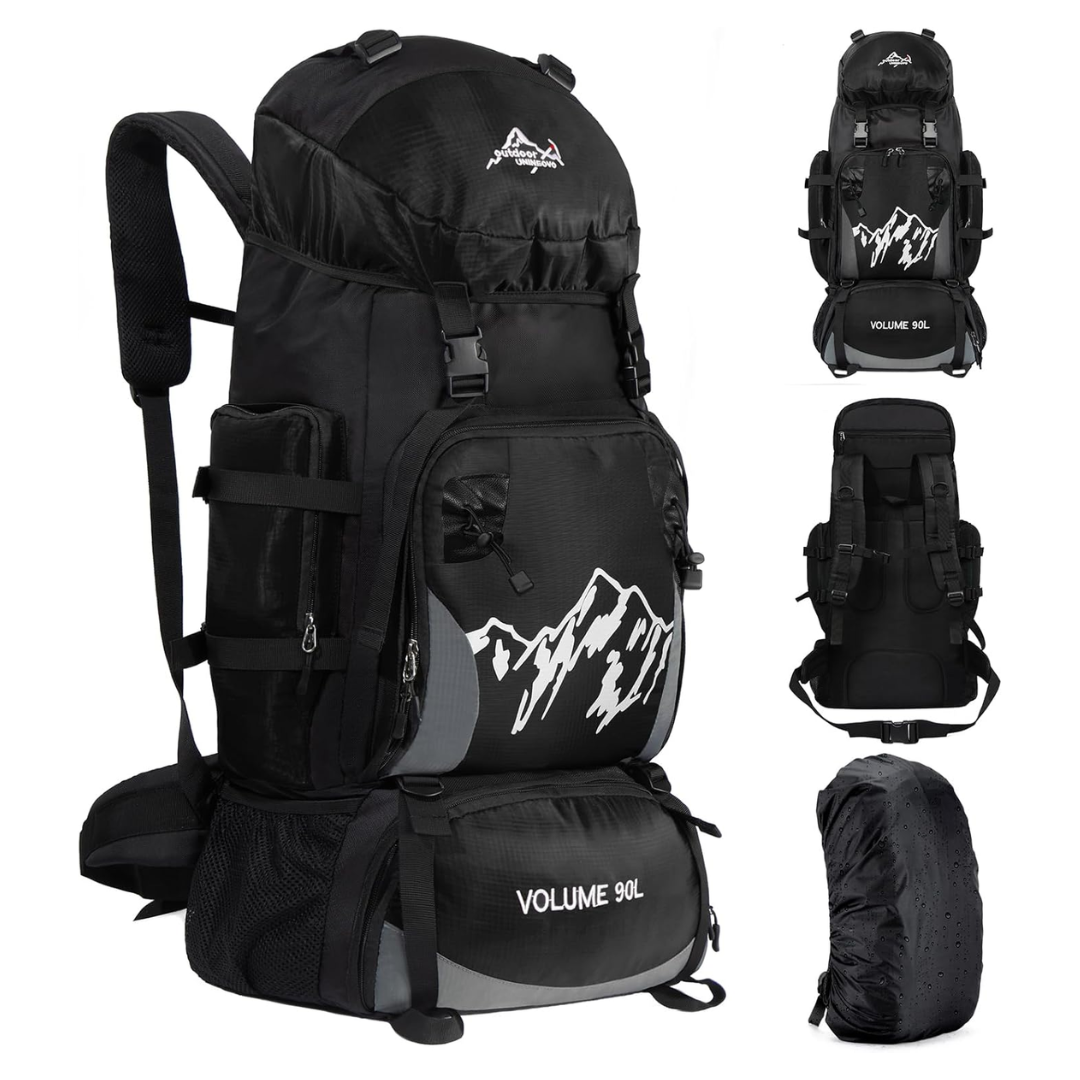 Expedition-Ready 90L Waterproof Backpack for Adventurers