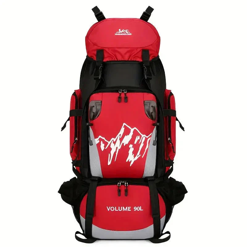 Expedition-Ready 90L Waterproof Backpack for Adventurers