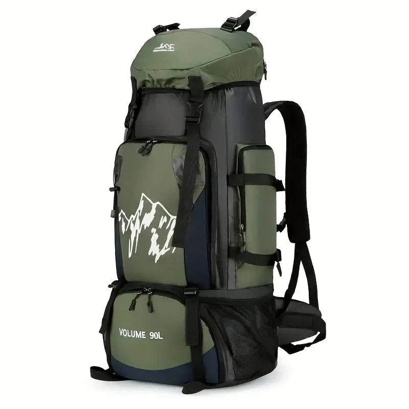 Expedition-Ready 90L Waterproof Backpack for Adventurers
