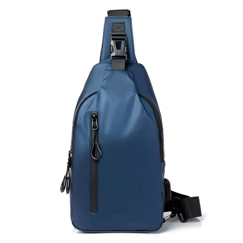 Water-Resistant Security Sling Bag for Everyday Adventures