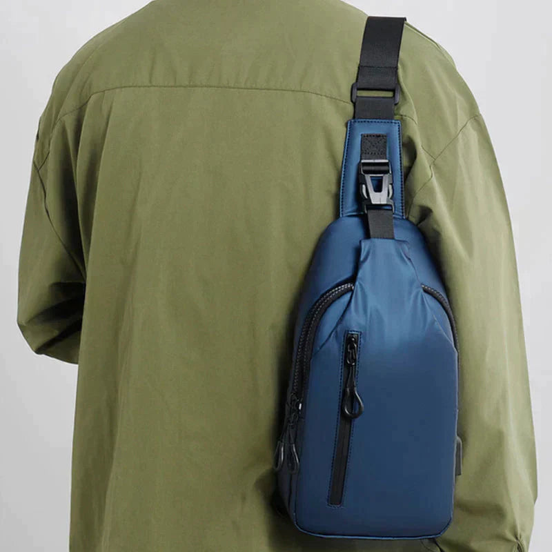 Water-Resistant Security Sling Bag for Everyday Adventures