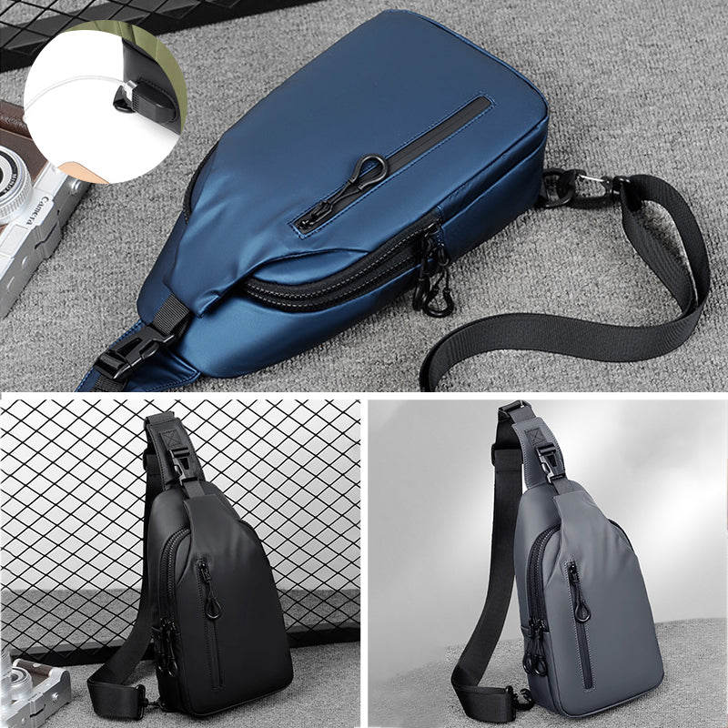 Water-Resistant Security Sling Bag for Everyday Adventures