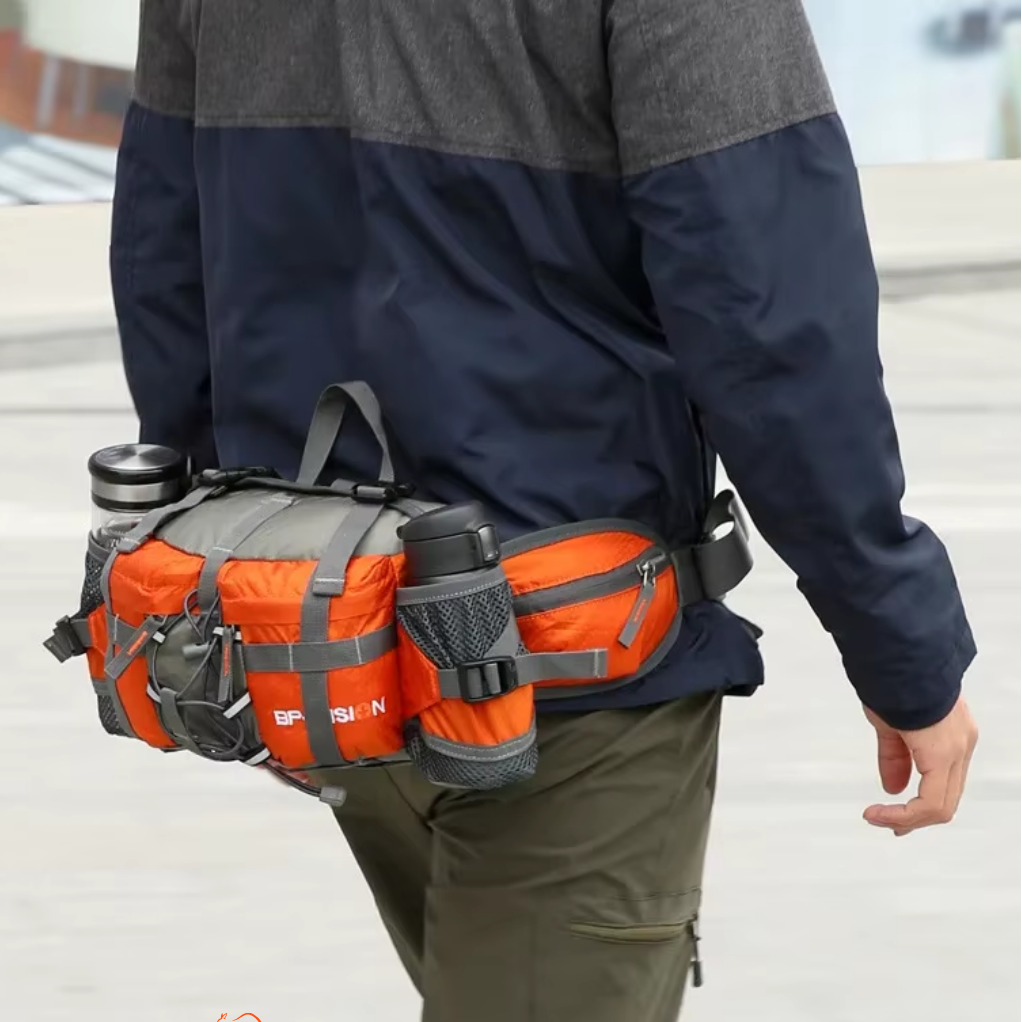 Ultimate Waterproof Hiking Belt Pack – 5L for Explorers