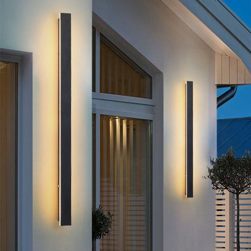 Sleek Waterproof LED Outdoor Wall Fixture – Modern Design