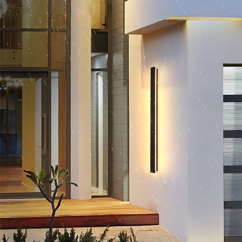 Sleek Waterproof LED Outdoor Wall Fixture – Modern Design