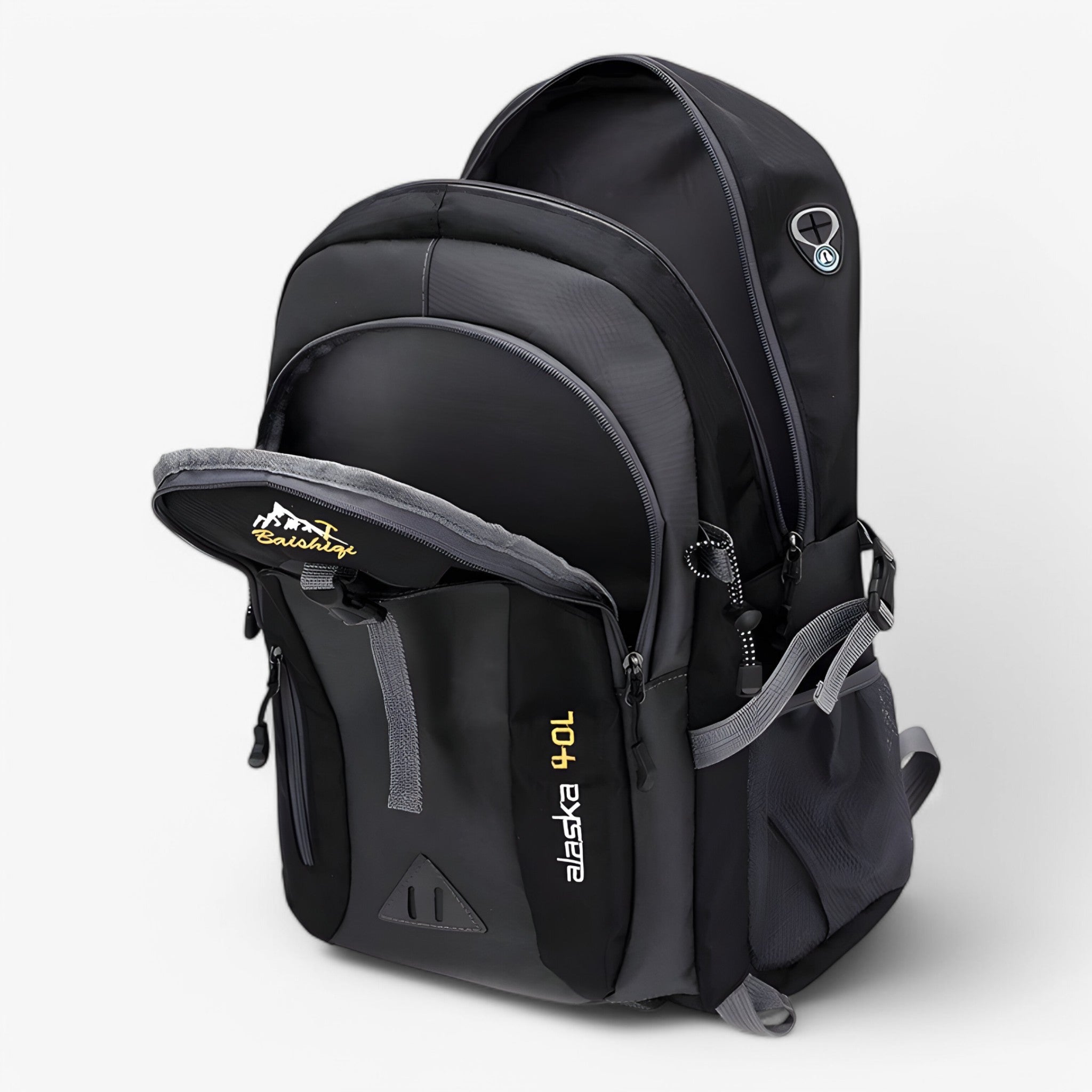 All-Weather Adventure Backpack for Travel & Hiking