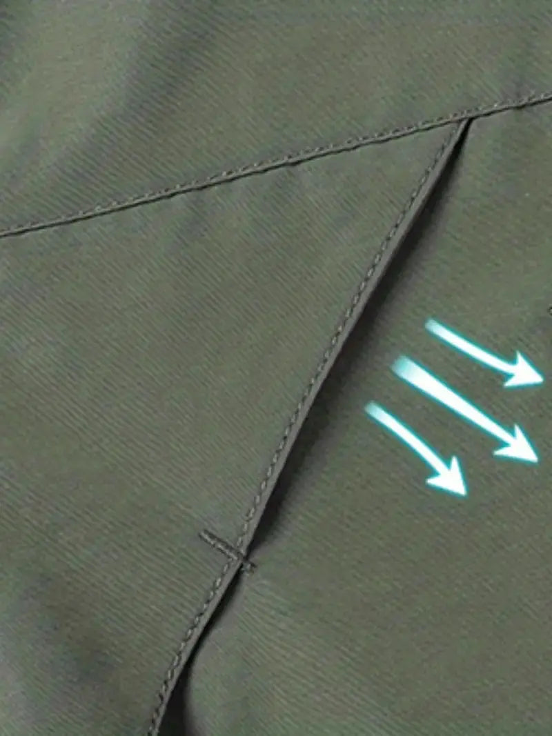 All-Weather Performance Jacket – Fully Waterproof & Breathable