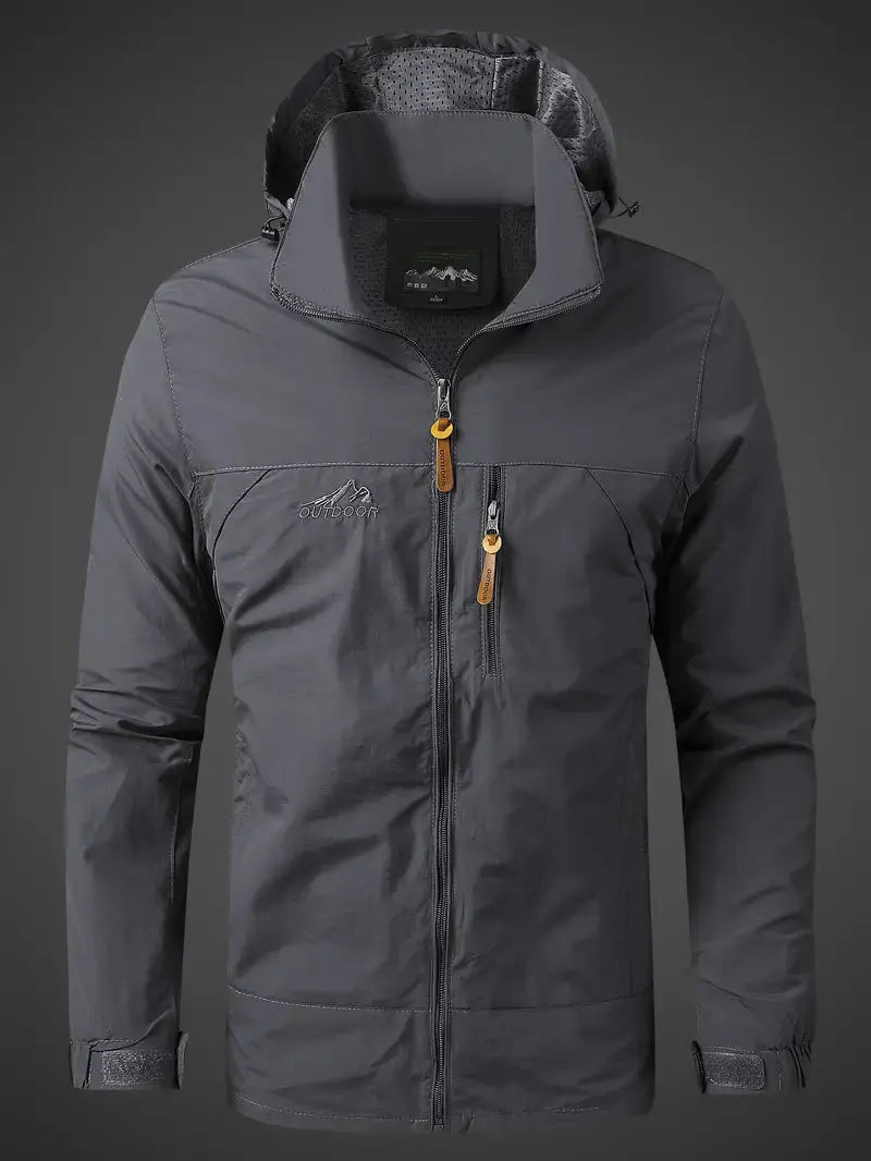 All-Weather Performance Jacket – Fully Waterproof & Breathable