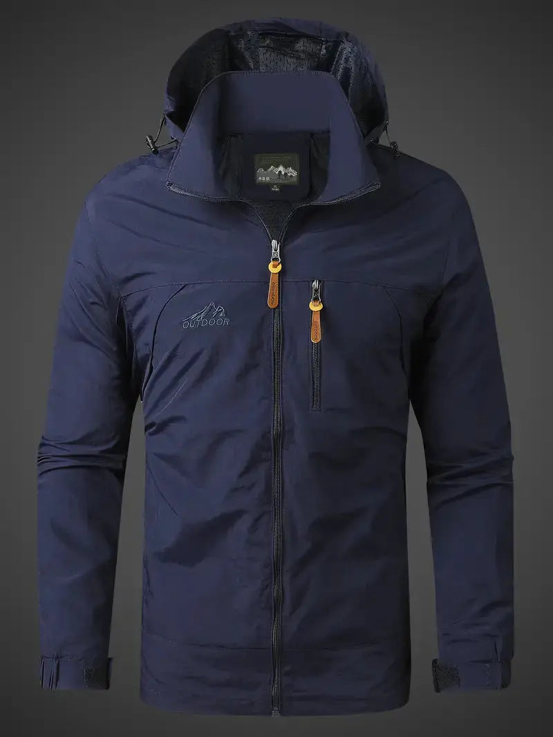 All-Weather Performance Jacket – Fully Waterproof & Breathable