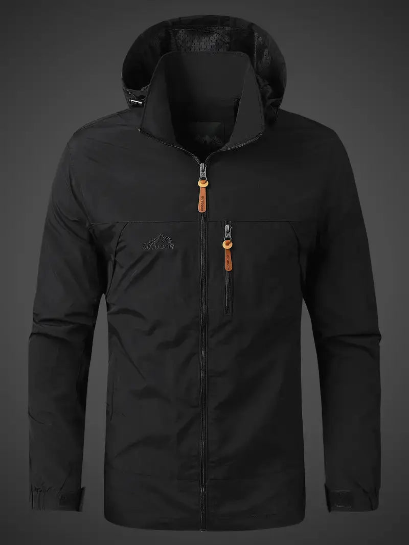 All-Weather Performance Jacket – Fully Waterproof & Breathable