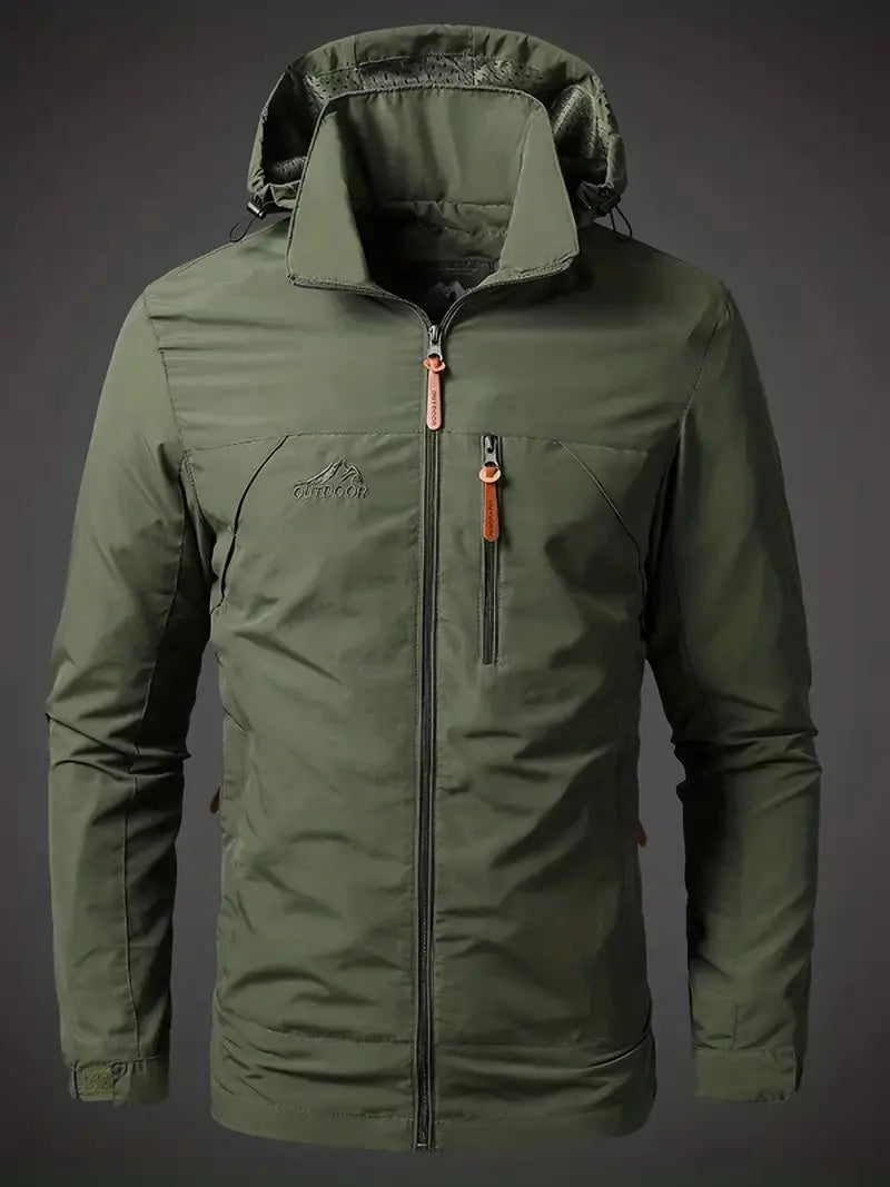 All-Weather Performance Jacket – Fully Waterproof & Breathable