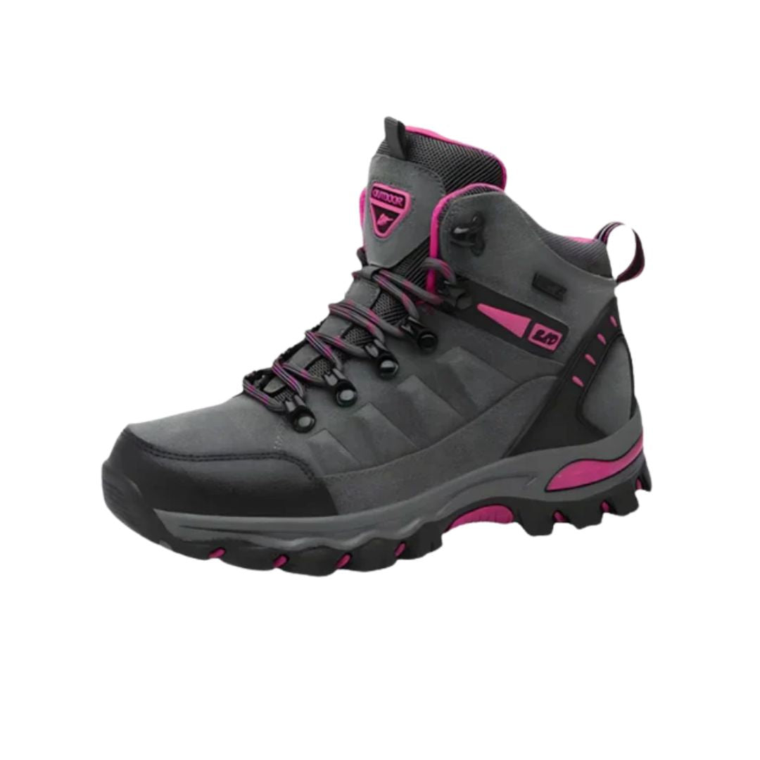 Lightweight Waterproof Women's Trekking Footwear for Adventurers