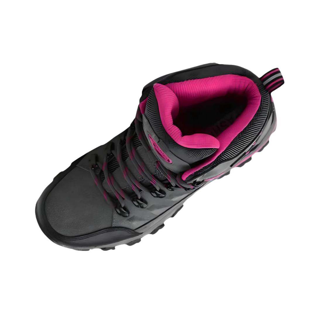 Lightweight Waterproof Women's Trekking Footwear for Adventurers