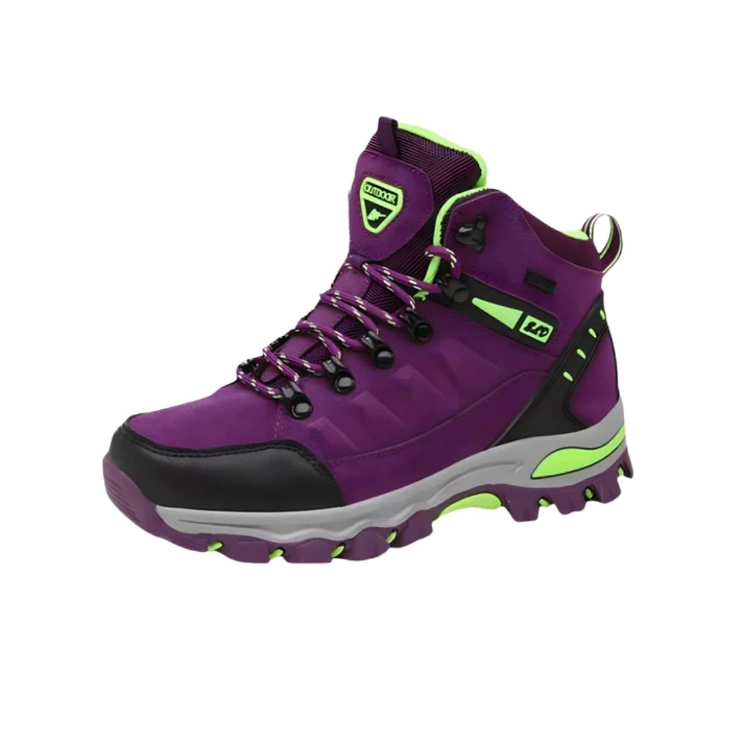 Lightweight Waterproof Women's Trekking Footwear for Adventurers