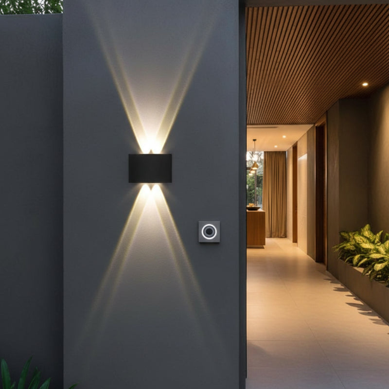 SLEEKWAVE – Waterproof Energy-Saving LED Outdoor Wall Fixture