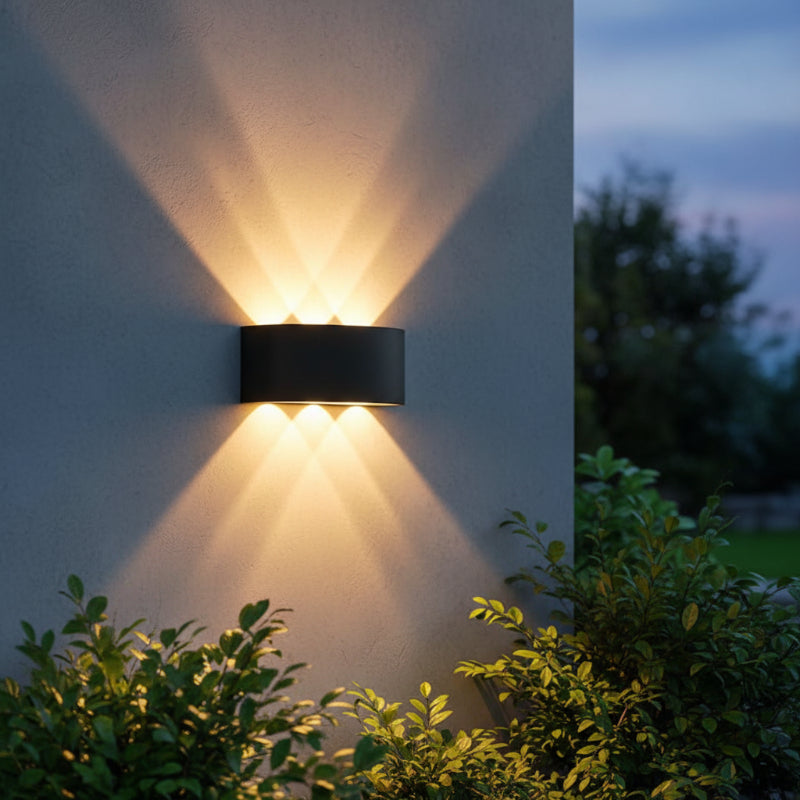 SLEEKWAVE – Waterproof Energy-Saving LED Outdoor Wall Fixture