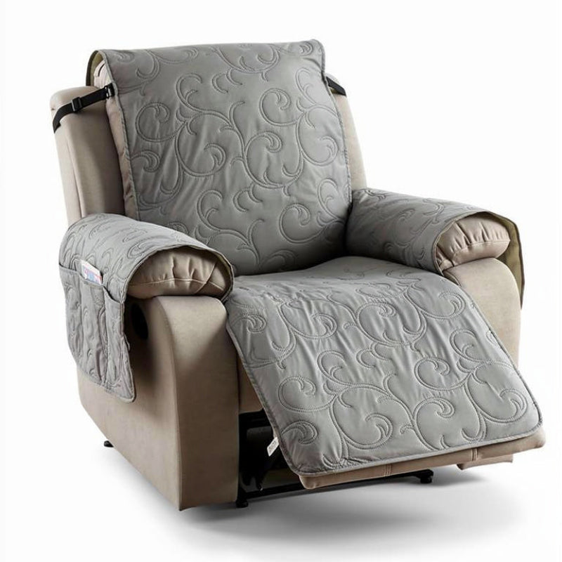 Water-Resistant Recliner Cover – Soft & Washable Protector