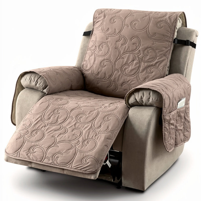 Water-Resistant Recliner Cover – Soft & Washable Protector