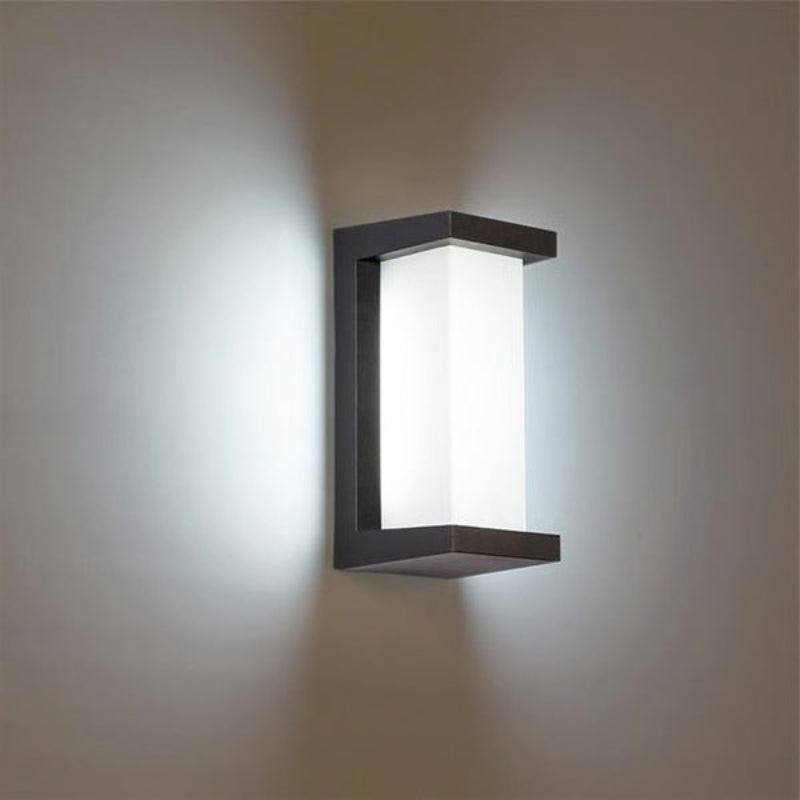 Versatile Outdoor LED Wall Light with Dual Color Options